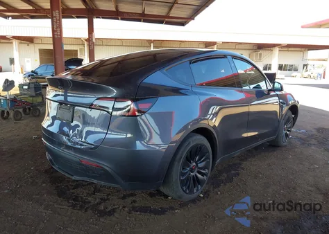 2023 Tesla Model Y Rwd из США, поврежденный, VIN 7SAYGDED3PF944424